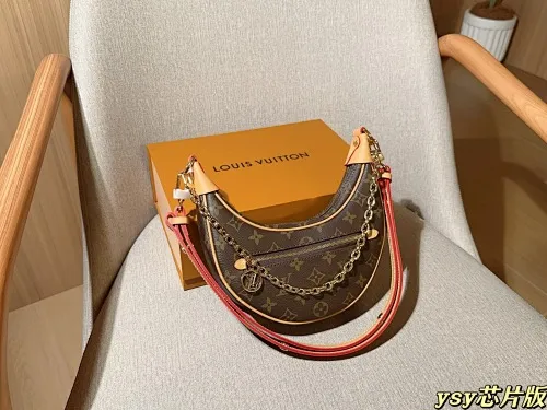 All categories Official website "Brand Women's Bags" Women's Bags 💙 LV 2025 new LV armpit bag