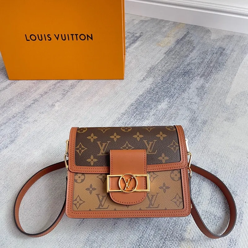 All Categories Official Website "Brand Women's Bags" Women's Bags 💙 LV 2025 New LV Crossbody Bag