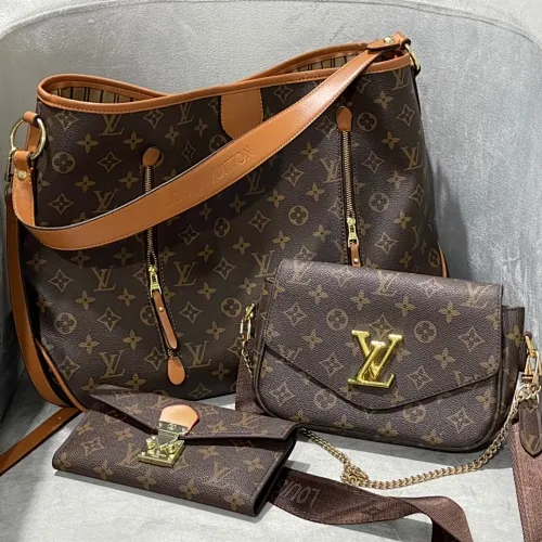 All categories Official website "Three-piece bag set" Three-piece set💖 LV 2023 new LV bag three-piece set wholesale