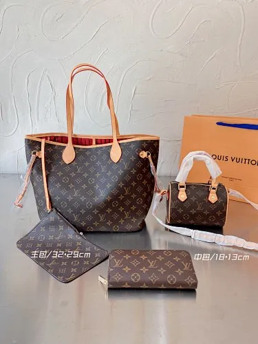 All categories Official website "Three-piece bag set" Three-piece set💖 LV 2023 new LV bag three-piece set wholesale