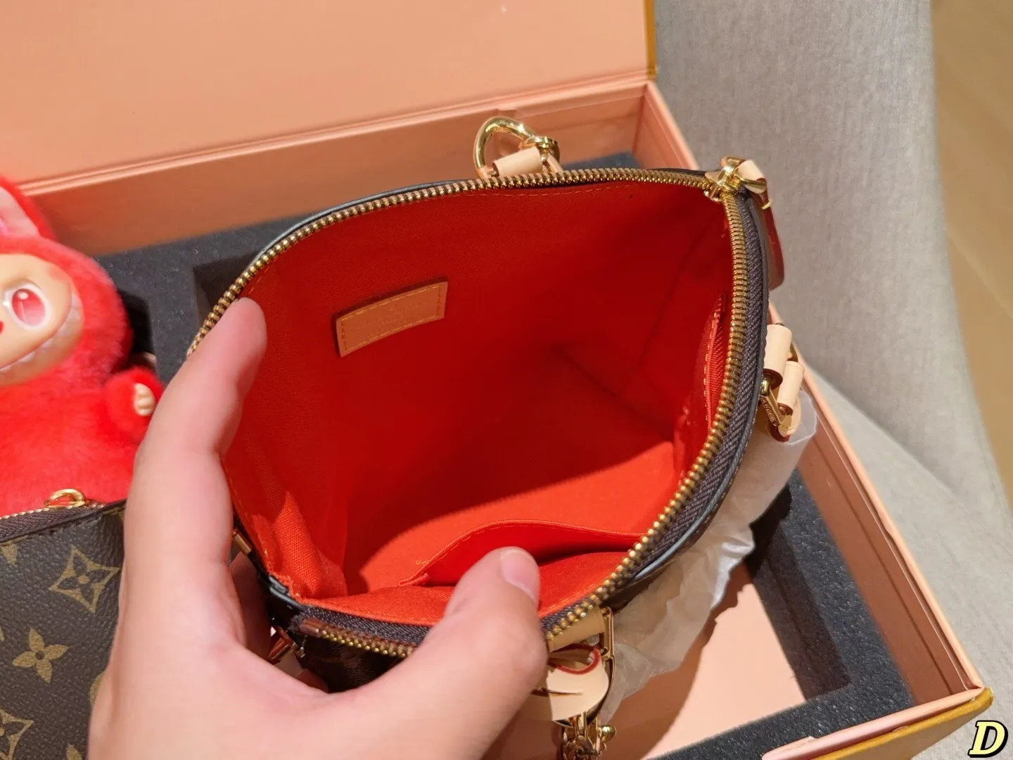 All Categories Official Website "Brand Women's Bags" Women's Bags 💙 LV 2025 New Lv Box Lockit BB Shell Bag
