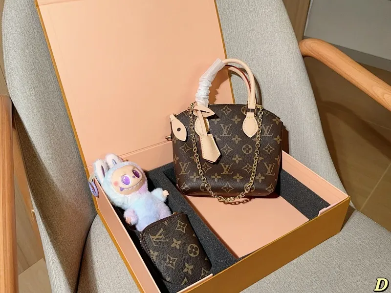 All Categories Official Website "Brand Women's Bags" Women's Bags 💙 LV 2025 New Lv Box Lockit BB Shell Bag