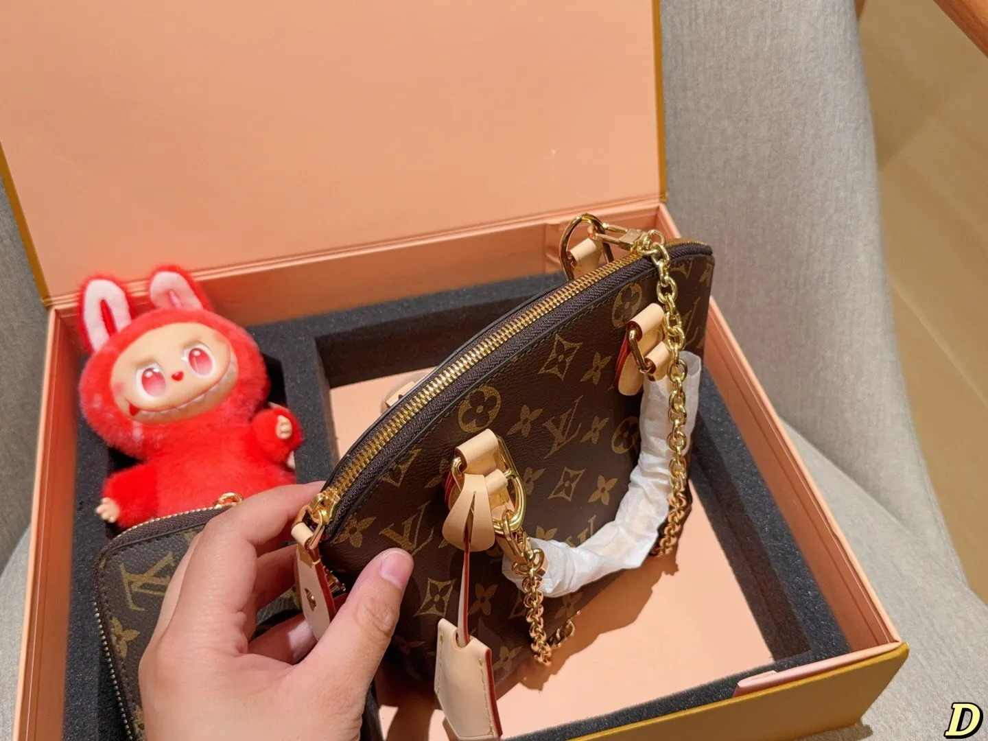 All Categories Official Website "Brand Women's Bags" Women's Bags 💙 LV 2025 New Lv Box Lockit BB Shell Bag