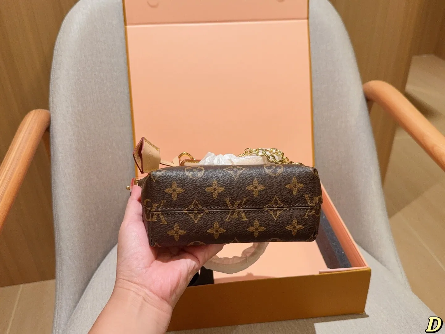 All Categories Official Website "Brand Women's Bags" Women's Bags 💙 LV 2025 New Lv Box Lockit BB Shell Bag