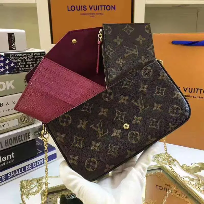 All categories Official website "Brand Women's Bags" Women's Bags 💙 LV 2022 official new LV three-piece handbag wholesale 5800800 High quality Size: 21-11-2CM