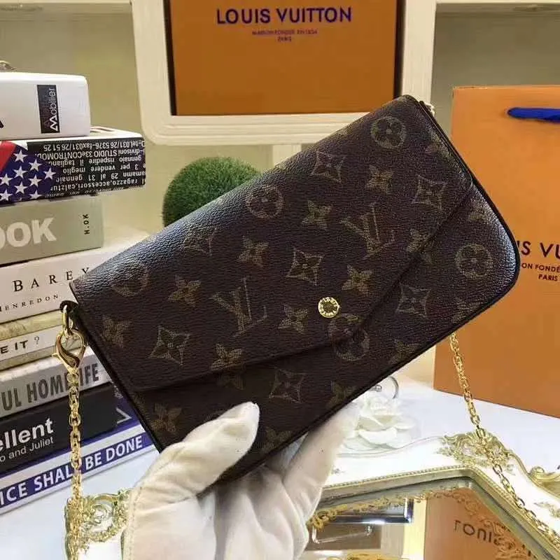 All categories Official website "Brand Women's Bags" Women's Bags 💙 LV 2022 official new LV three-piece handbag wholesale 5800800 High quality Size: 21-11-2CM