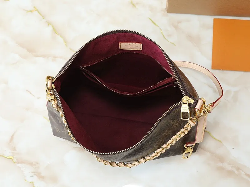 All categories Official website "Brand Women's Bags" Women's Bags 💙 LV 2025 new LV armpit bag