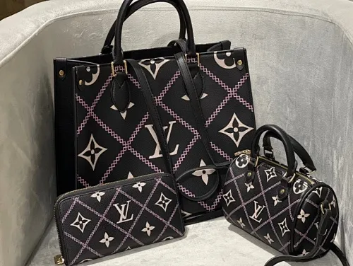 All categories Official website "Three-piece bag set" Three-piece set💖 LV 2023 new LV bag three-piece set wholesale