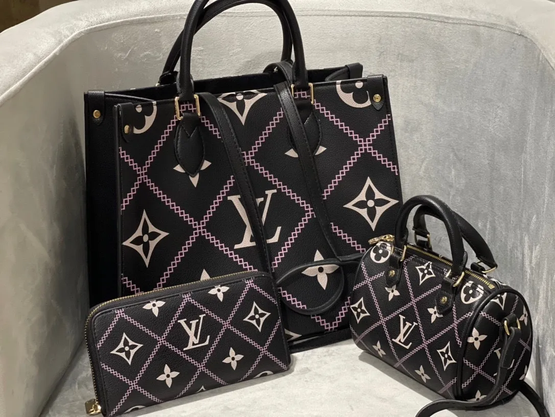 All categories Official website "Three-piece bag set" Three-piece set💖 LV 2023 new LV bag three-piece set wholesale