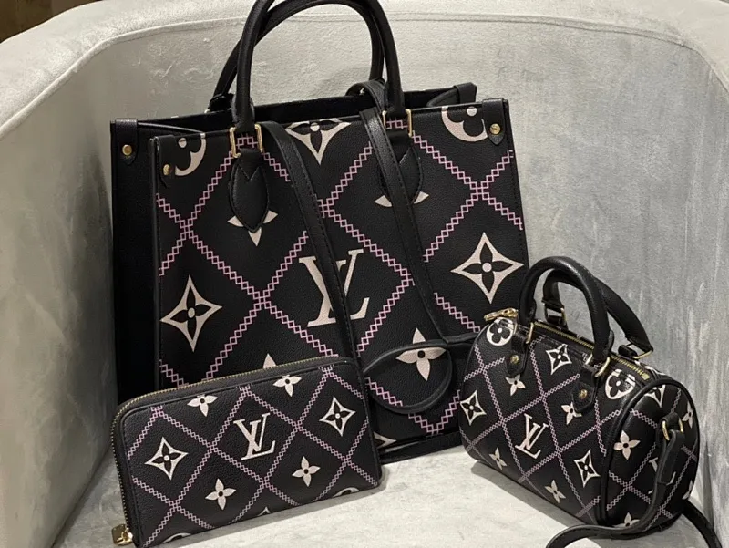 All categories Official website "Three-piece bag set" Three-piece set💖 LV 2023 new LV bag three-piece set wholesale