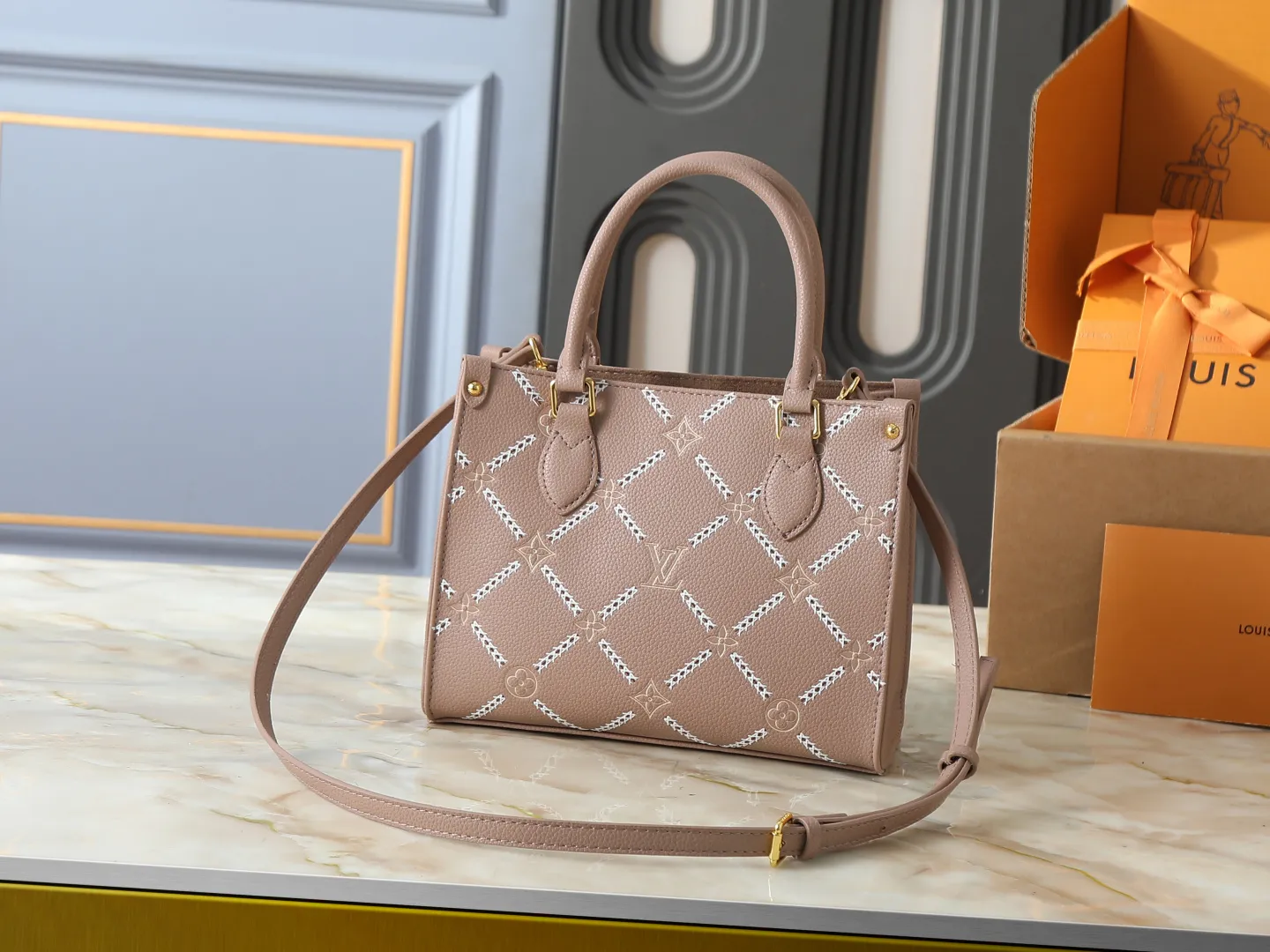 All Categories Official Website "Brand Women's Bags" Women's Bags 💙 LV LV 2026 New Crossbody Shoulder Bag