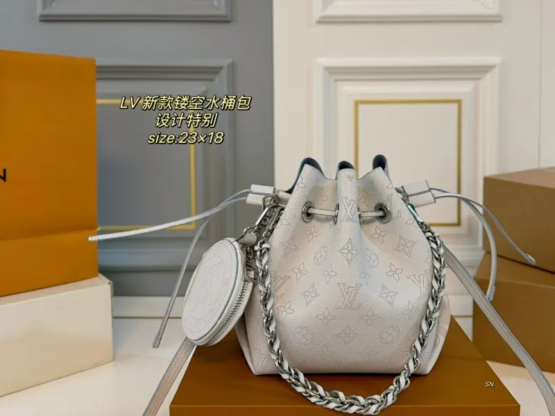 All Categories Official Website "Brand Women's Bags" Women's Bags 💙 LV 2024 Official Website New LV Bucket Bag
