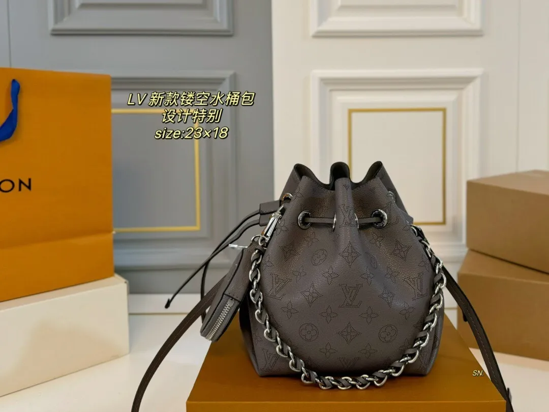 All Categories Official Website "Brand Women's Bags" Women's Bags 💙 LV 2024 Official Website New LV Bucket Bag