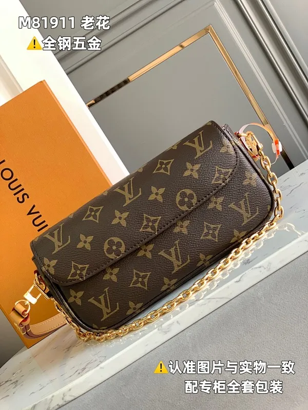 All categories Official website "Brand Women's Bags" Women's Bags 💙 LV 2025 new LV armpit bag
