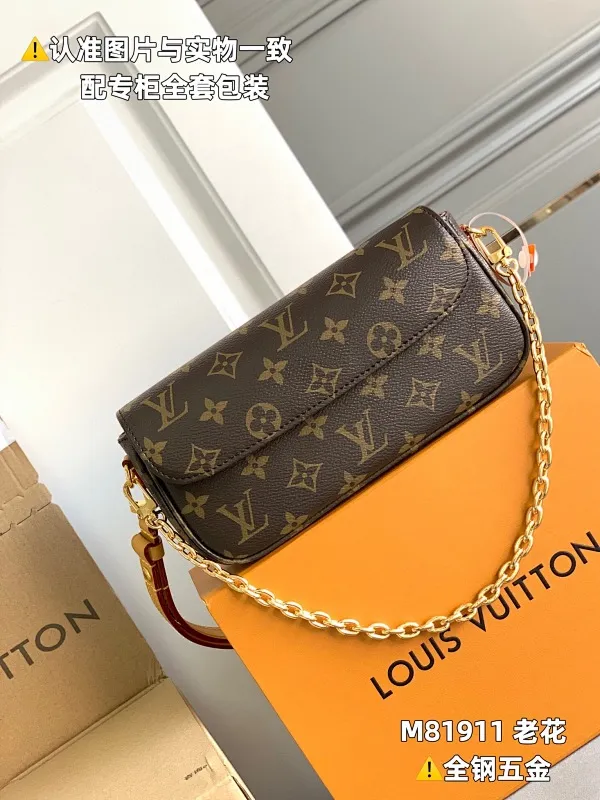 All categories Official website "Brand Women's Bags" Women's Bags 💙 LV 2025 new LV armpit bag