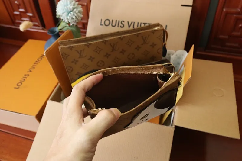 All Categories Official Website "Brand Women's Bags" Women's Bags 💙 LV 2025 New LV Cosmetic Bag