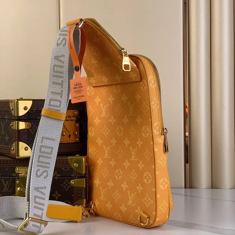 All categories 💚 Authentic bags 💚 LV 2024 official website new LV chest bag