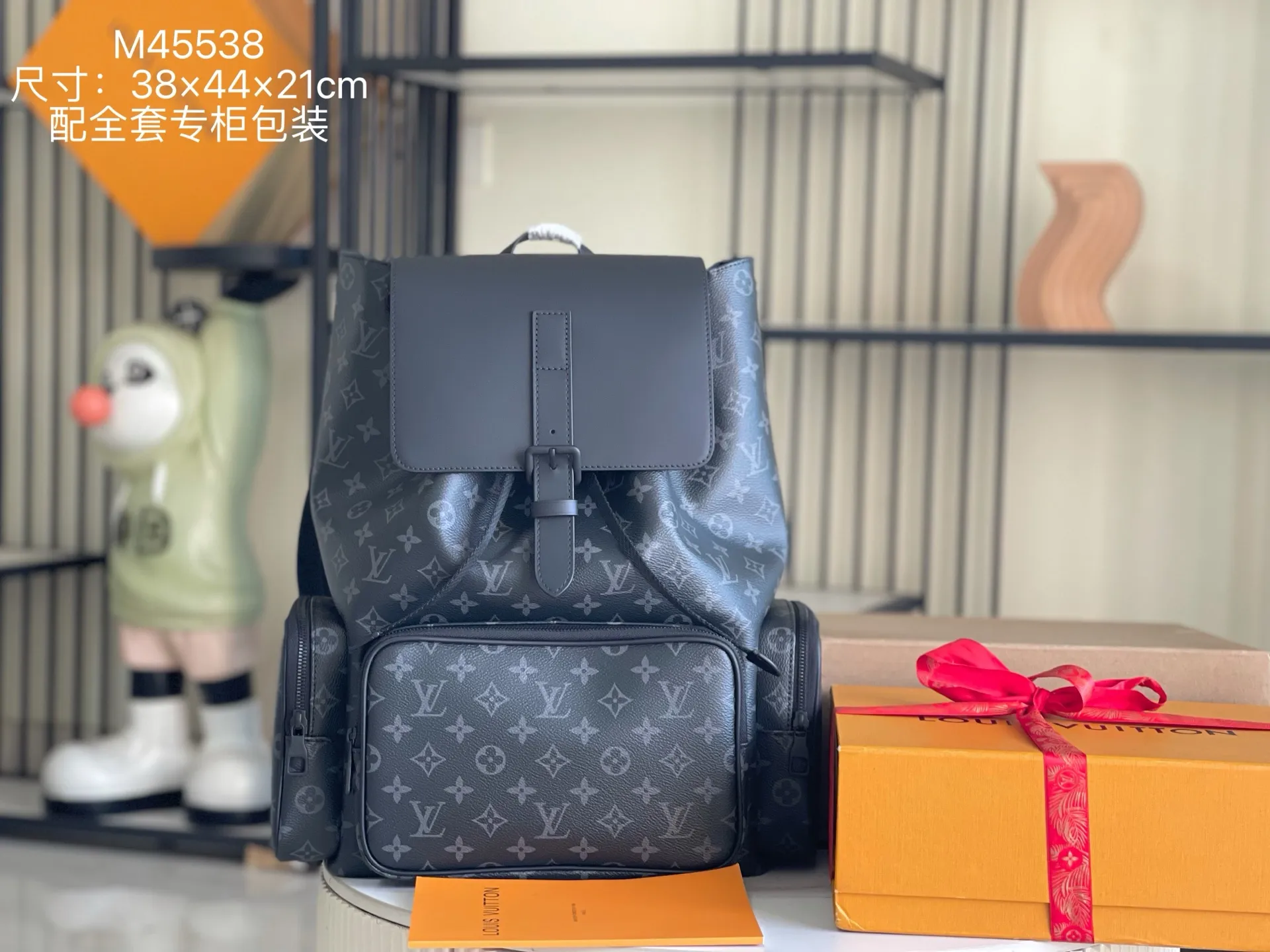 All Categories 💚 Authentic Grade Bags 💚 LV 2026 New LV Backpack Luxury Replica Large Capacity