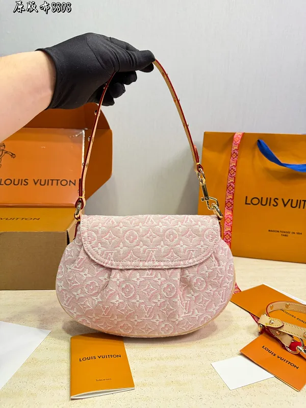 All Categories Official Website "Brand Women's Bags" Women's Bags 💙 LV 2026 New LV Underarm Bag
