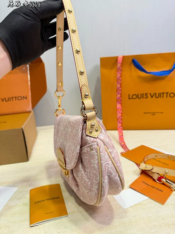 All Categories Official Website "Brand Women's Bags" Women's Bags 💙 LV 2026 New LV Underarm Bag