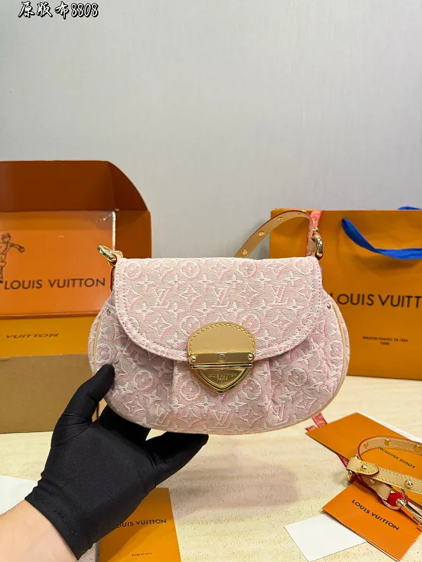 All Categories Official Website "Brand Women's Bags" Women's Bags 💙 LV 2026 New LV Underarm Bag