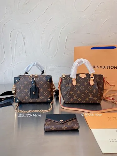 All categories Official website "Three-piece bag set" Three-piece set💖 LV 2023 new LV bag three-piece set wholesale