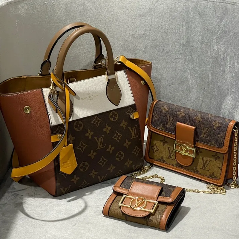 All categories Official website "Three-piece bag set" Three-piece set💖 LV 2023 new LV bag three-piece set wholesale