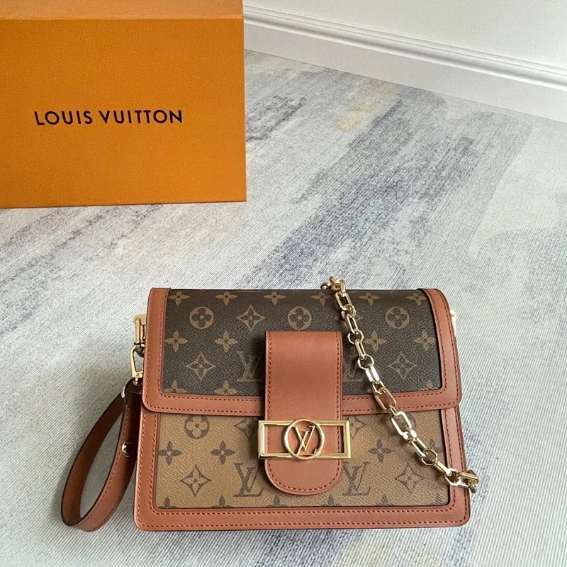 All Categories Official Website "Brand Women's Bags" Women's Bags 💙 LV 2025 New LV Crossbody Bag