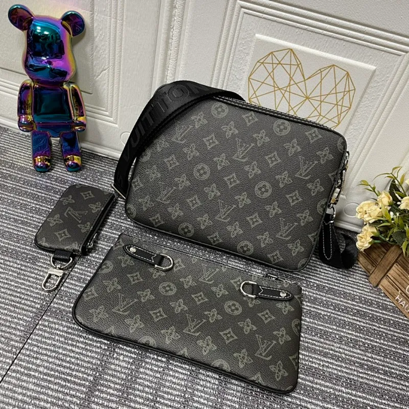 All categories Official website "Brand Women's Bags" Women's Bags 💙 LV replica LV, fine imitation LV bags, LV shoulder bags, 2023 official latest version LV messenger bag, bag factory, original material, size: 25-18.5-7CM