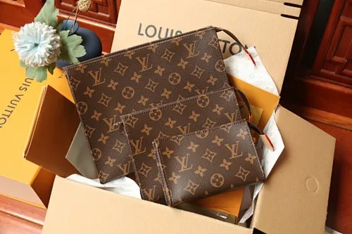 All Categories Official Website "Brand Women's Bags" Women's Bags 💙 LV 2025 New LV Cosmetic Bag