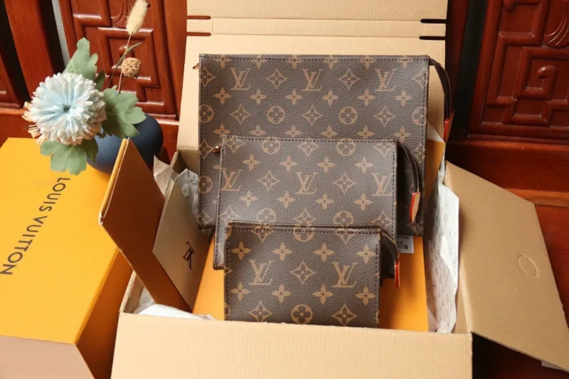 All Categories Official Website "Brand Women's Bags" Women's Bags 💙 LV 2025 New LV Cosmetic Bag