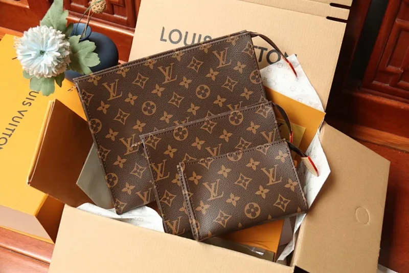 All Categories Official Website "Brand Women's Bags" Women's Bags 💙 LV 2025 New LV Cosmetic Bag