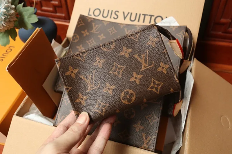 All Categories Official Website "Brand Women's Bags" Women's Bags 💙 LV 2025 New LV Cosmetic Bag