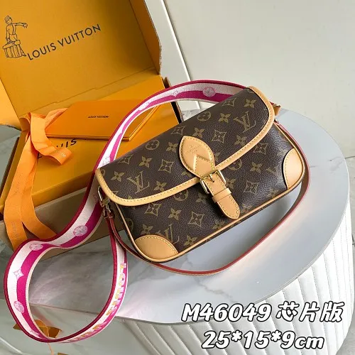 All Categories Official Website "Brand Women's Bags" Women's Bags 💙 LV LV 2026 New Crossbody Shoulder Bag