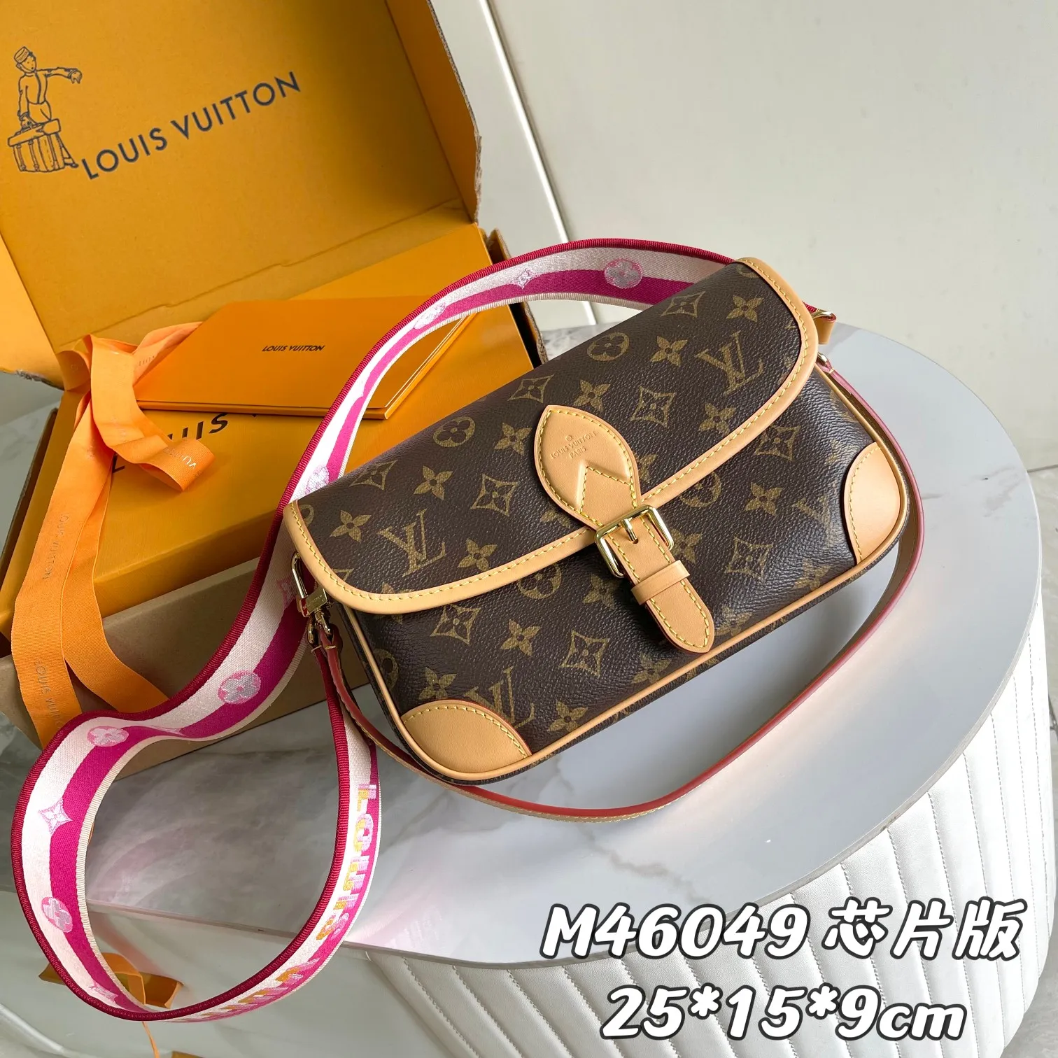 All Categories Official Website "Brand Women's Bags" Women's Bags 💙 LV LV 2026 New Crossbody Shoulder Bag