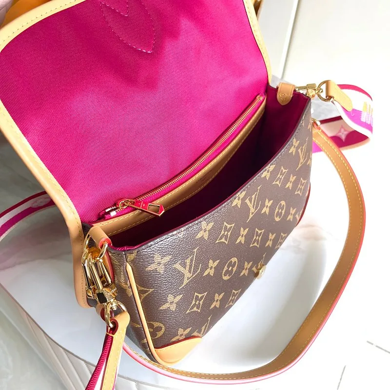 All Categories Official Website "Brand Women's Bags" Women's Bags 💙 LV LV 2026 New Crossbody Shoulder Bag