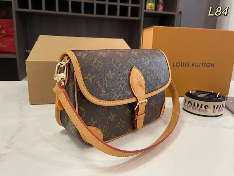 All Categories Official Website "Brand Women's Bags" Women's Bags 💙 LV 2024 New LV Crossbody Bag