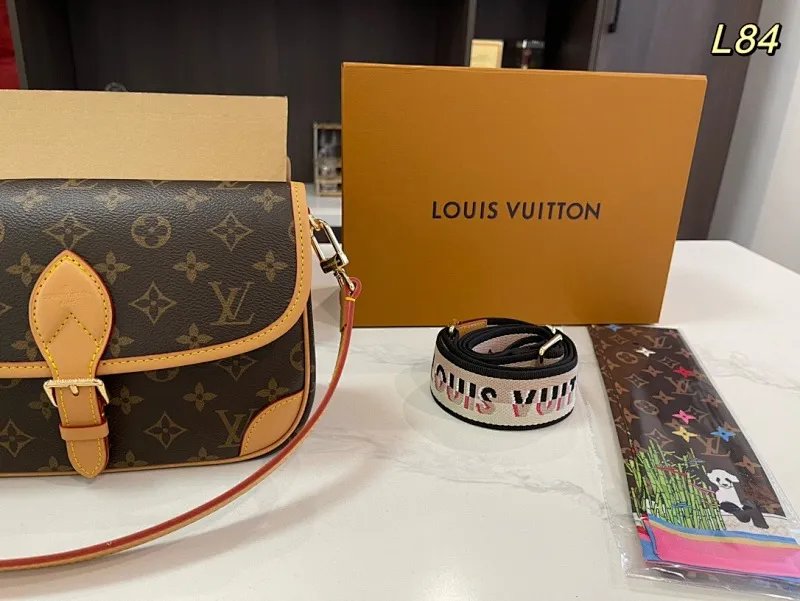 All Categories Official Website "Brand Women's Bags" Women's Bags 💙 LV 2024 New LV Crossbody Bag