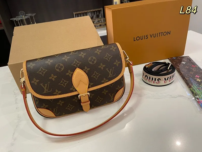 All Categories Official Website "Brand Women's Bags" Women's Bags 💙 LV 2024 New LV Crossbody Bag