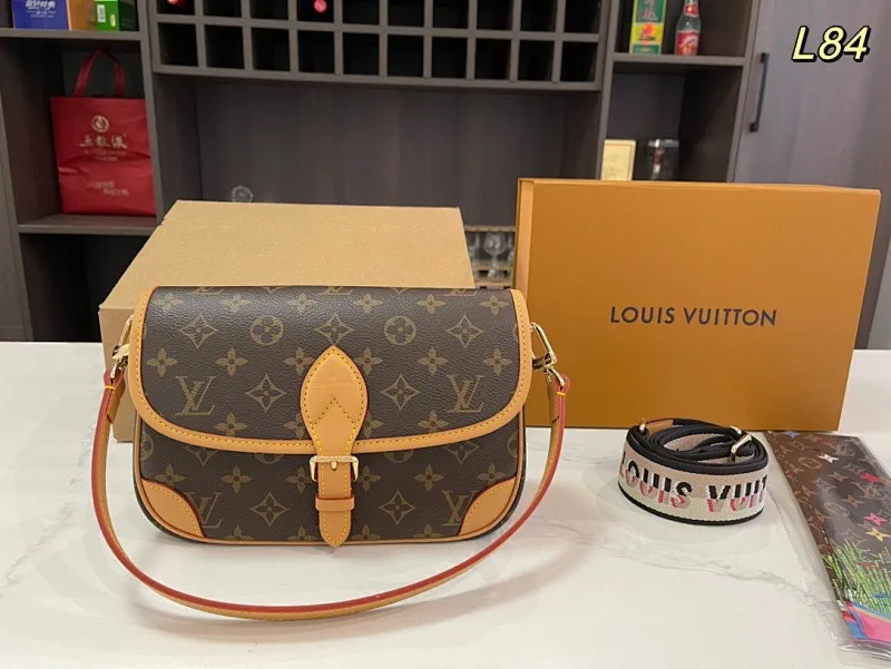 All Categories Official Website "Brand Women's Bags" Women's Bags 💙 LV 2024 New LV Crossbody Bag