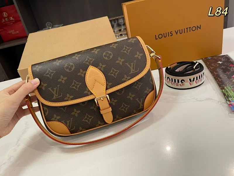 All Categories Official Website "Brand Women's Bags" Women's Bags 💙 LV 2024 New LV Crossbody Bag