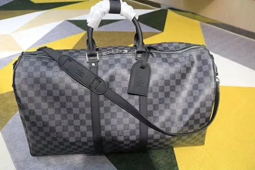 All categories Official website "Brand Women's Bags" Women's Bags 💙 LV fine imitation LV, high imitation LV bags, LV handbags, 2023 official latest version LV travel bag, LV bag factory, recommended bags, size: 55-25-30CM