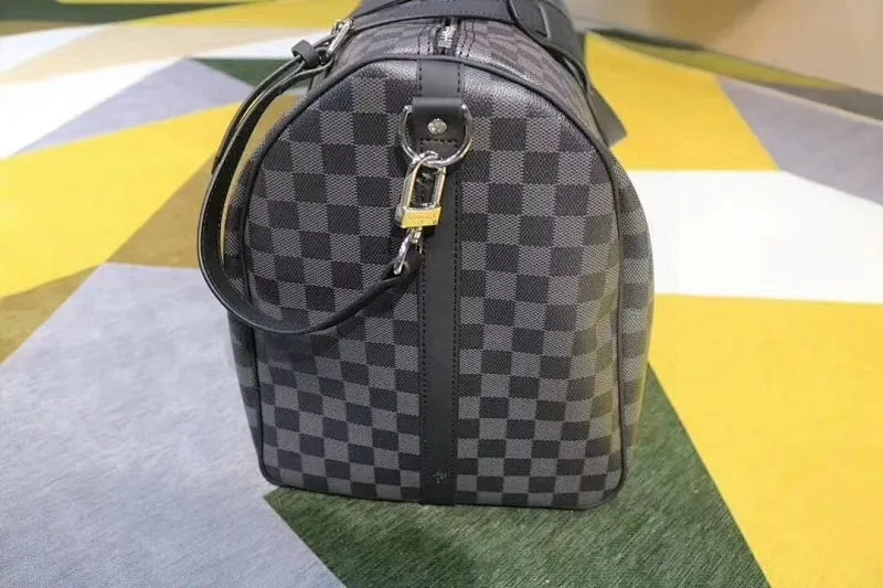 All categories Official website "Brand Women's Bags" Women's Bags 💙 LV fine imitation LV, high imitation LV bags, LV handbags, 2023 official latest version LV travel bag, LV bag factory, recommended bags, size: 55-25-30CM