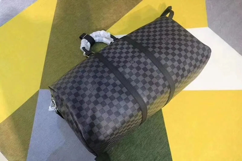 All categories Official website "Brand Women's Bags" Women's Bags 💙 LV fine imitation LV, high imitation LV bags, LV handbags, 2023 official latest version LV travel bag, LV bag factory, recommended bags, size: 55-25-30CM