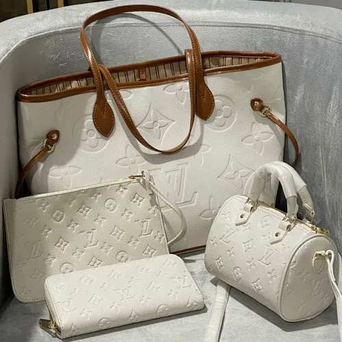 All categories Official website "Three-piece bag set" Three-piece set💖 LV 2023 new LV bag three-piece set wholesale