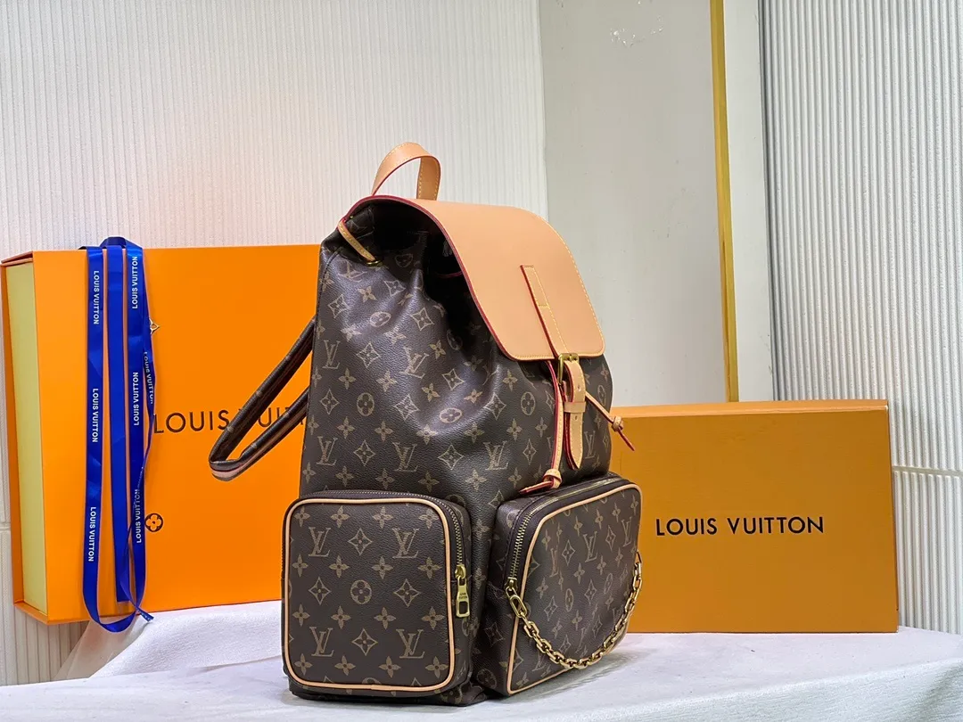 All categories Official website "Brand Women's Bags" Women's Bags 💙 LV 2022 Official New LV Backpack Wholesale 58002600 High Quality Size: 45-33-22CM