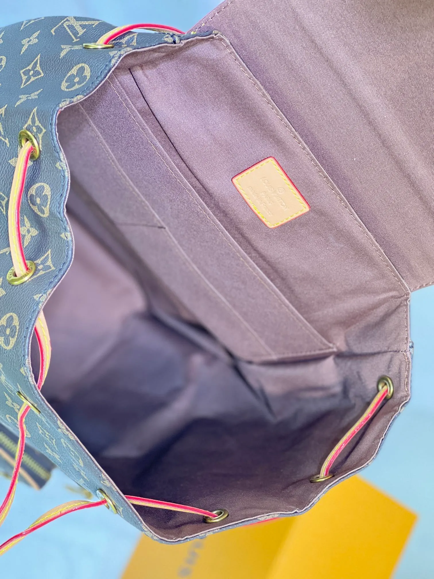 All categories Official website "Brand Women's Bags" Women's Bags 💙 LV 2022 Official New LV Backpack Wholesale 58002600 High Quality Size: 45-33-22CM