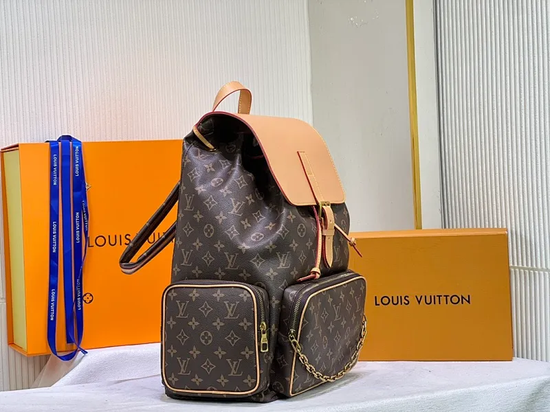 All categories Official website "Brand Women's Bags" Women's Bags 💙 LV 2022 Official New LV Backpack Wholesale 58002600 High Quality Size: 45-33-22CM