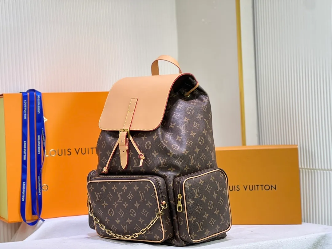 All categories Official website "Brand Women's Bags" Women's Bags 💙 LV 2022 Official New LV Backpack Wholesale 58002600 High Quality Size: 45-33-22CM