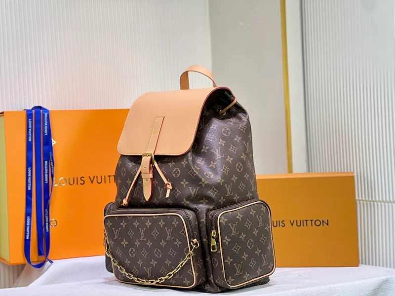 All categories Official website "Brand Women's Bags" Women's Bags 💙 LV 2022 Official New LV Backpack Wholesale 58002600 High Quality Size: 45-33-22CM